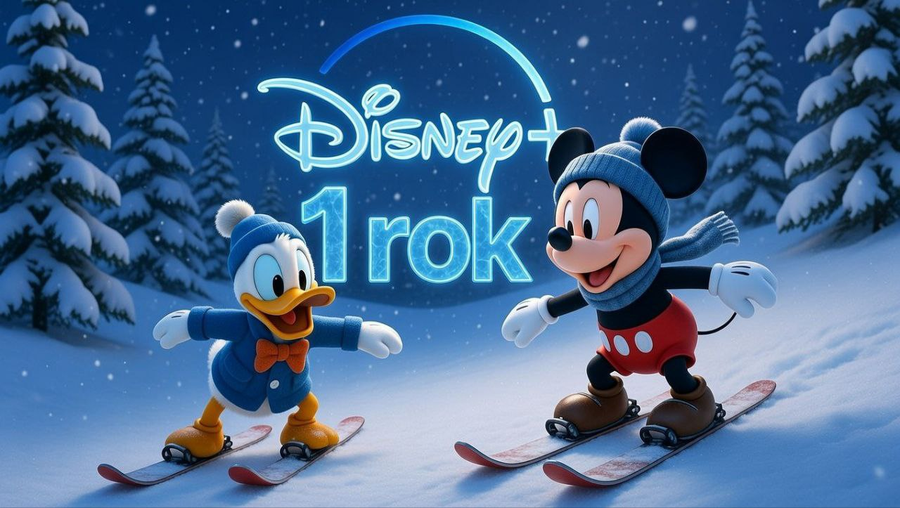Disney+ 1 rok